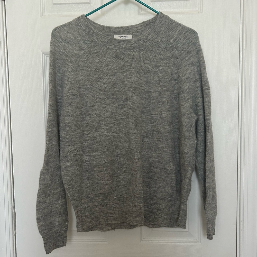 Madewell Crewneck Alpaca Sweater